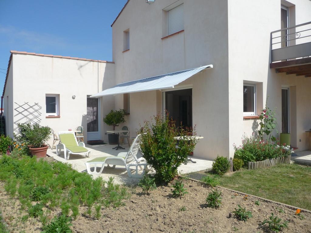 Chambre D'Hote Fleur De Potager Les Sables-dʼOlonne Exteriör bild