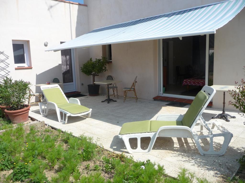 Chambre D'Hote Fleur De Potager Les Sables-dʼOlonne Exteriör bild