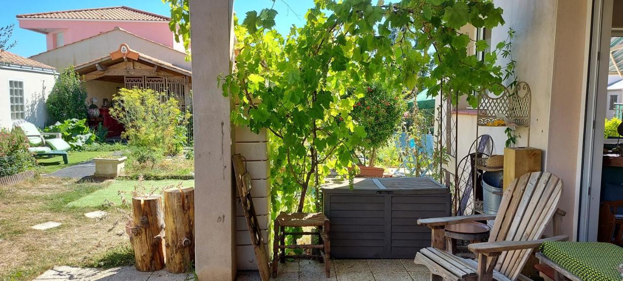 Chambre D'Hote Fleur De Potager Les Sables-dʼOlonne Exteriör bild