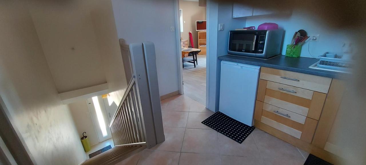 Chambre D'Hote Fleur De Potager Les Sables-dʼOlonne Exteriör bild