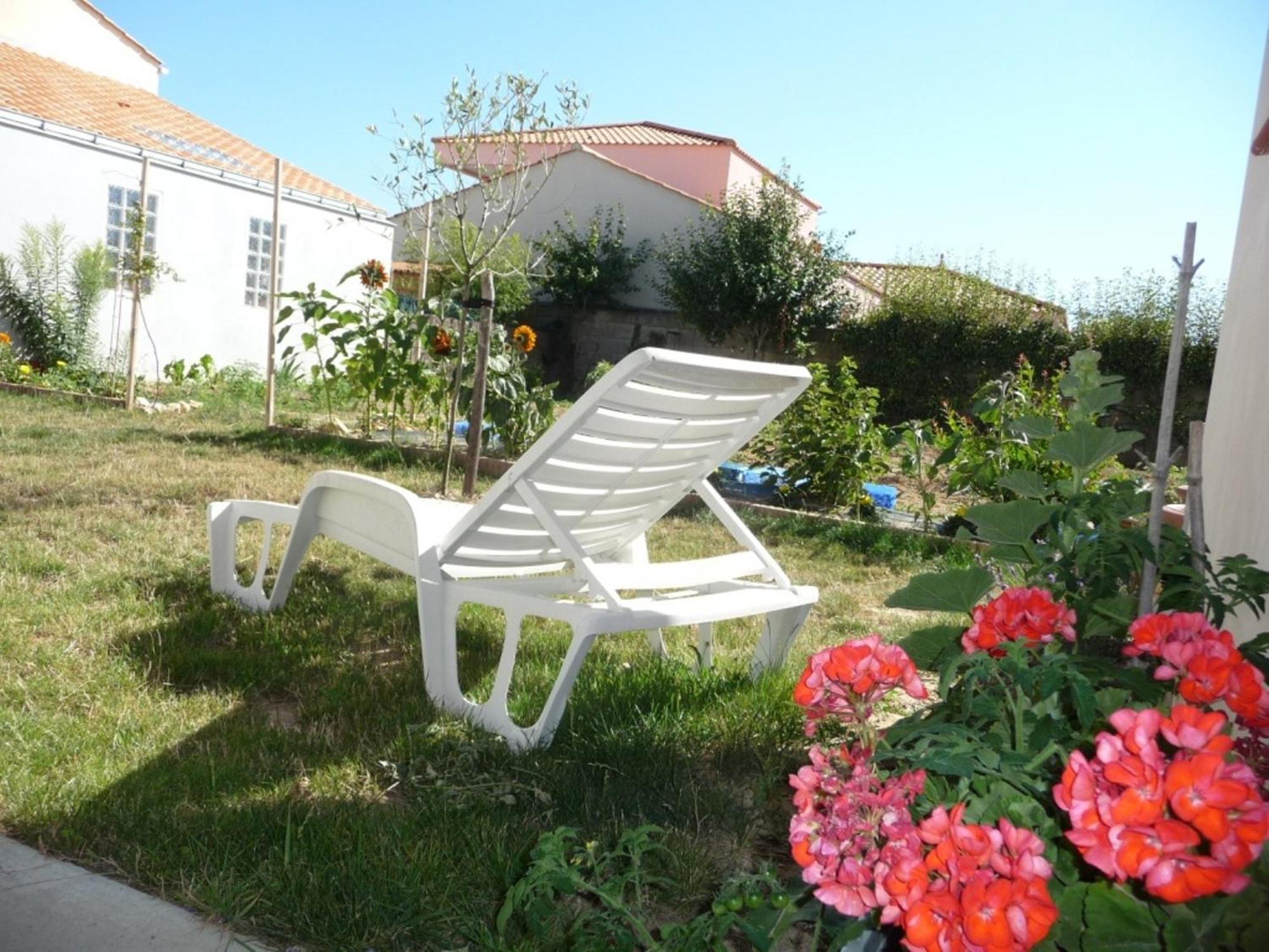 Chambre D'Hote Fleur De Potager Les Sables-dʼOlonne Exteriör bild