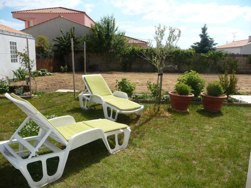 Chambre D'Hote Fleur De Potager Les Sables-dʼOlonne Exteriör bild