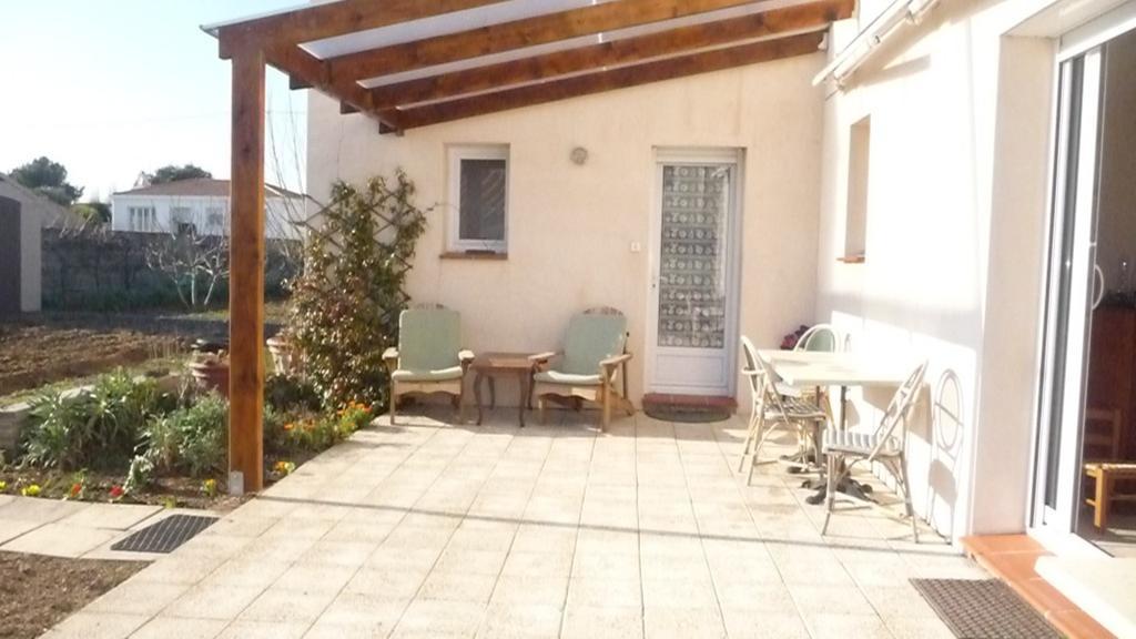 Chambre D'Hote Fleur De Potager Les Sables-dʼOlonne Exteriör bild